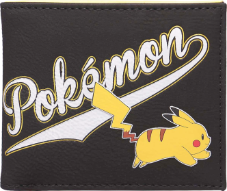 Pokemon: Pikachu Bifold Wallet