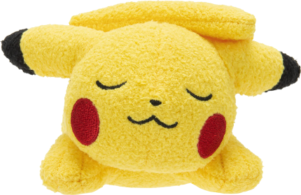 Pokemon: 5inch Pikachu Sleeping Plush