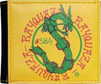 Pokemon: Rayquaza #384 Bifold Wallet