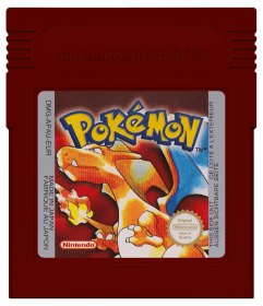 Pokemon: Red Version Cartridge (GB) | Game Boy