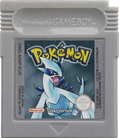 Pokemon: Silver Version Cartridge (GBC) | Game Boy Color