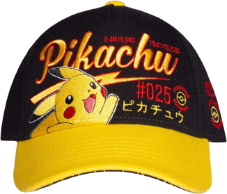 Pokemon Snapback Cap - Pikachu #025
