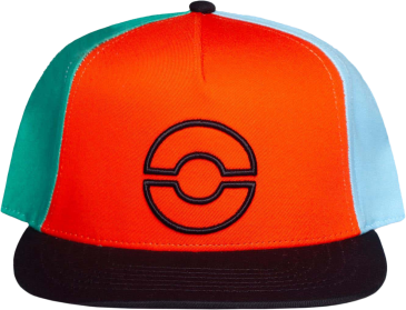 Pokemon Snapback Cap - Pokeball Quatro
