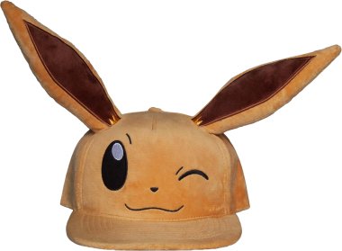 Pokemon Snapback Cap - Winking Eevee with Ears #0133