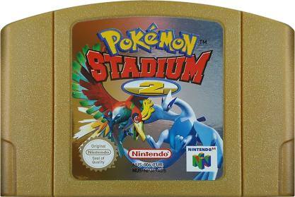 Pokemon Stadium 2 Cartridge (N64) | Nintendo 64