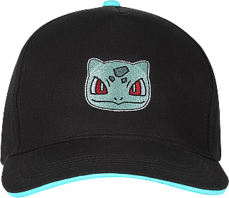 Pokemon Strapback Cap - Bulbasaur Badge
