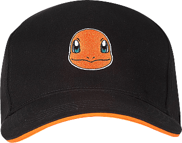 Pokemon Strapback Cap - Charmander Badge