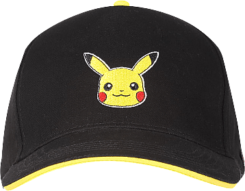 Pokemon Strapback Cap - Pikachu Badge