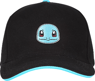 Pokemon Strapback Cap - Squirtle Badge