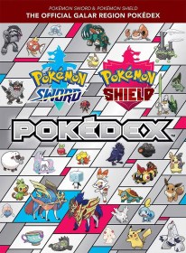 Pokemon Sword & Shield: The Official Galar Region Pokedex - Paperback