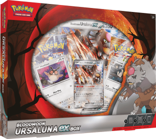 Pokemon TCG: Bloodmoon Ursaluna ex Box