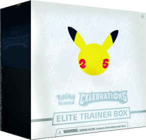 Pokemon TCG: Celebrations Elite Trainer Box