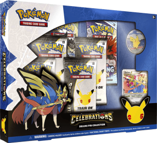 Pokemon TCG: Celebrations Deluxe Pin Collection
