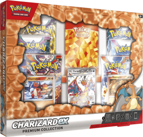 Pokemon TCG: Charizard ex Premium Collection