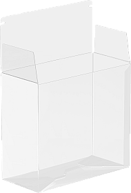 Pokemon TCG: Elite Trainer Box Protector Case - 0.5mm Clear Plastic