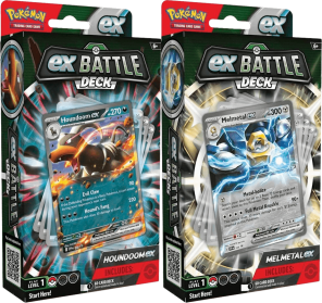 Pokemon TCG: Pokemon ex Battle Decks - Houndoom ex and Melmetal ex
