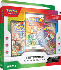 Pokemon TCG: First Partner Illustration Collection - Series 1