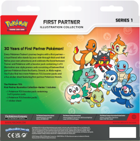 Pokemon TCG: First Partner Illustration Collection - Series 1