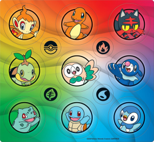 Pokemon TCG: First Partner Illustration Collection - Series 1