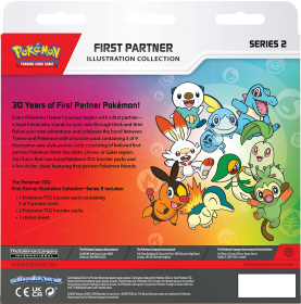 Pokemon TCG: First Partner Illustration Collection - Series 2