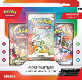 Pokemon TCG: First Partner Illustration Collection - Series 2
