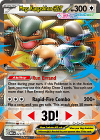 Pokemon TCG: Kangaskhan ex Box