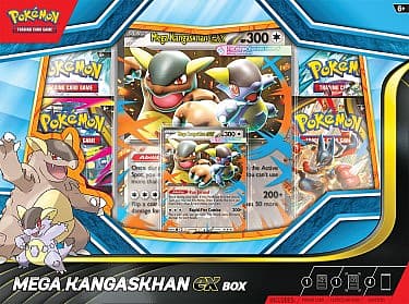Pokemon TCG: Kangaskhan ex Box