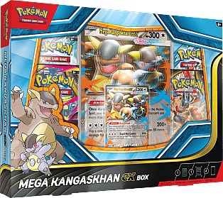 Pokemon TCG: Kangaskhan ex Box
