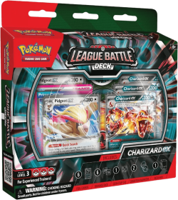 Pokemon TCG: League Battle Deck - Charizard ex