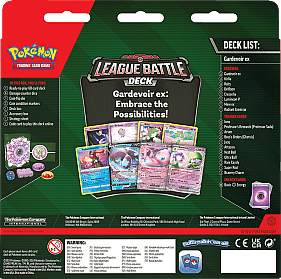 Pokemon TCG: League Battle Deck - Gardevoir ex