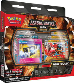 Pokemon TCG: League Battle Deck - Mega Lucario ex