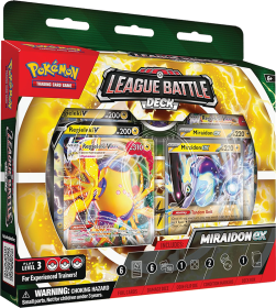 Pokemon TCG: League Battle Deck - Miraidon ex