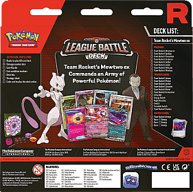 Pokemon TCG: League Battle Deck - Team Rocket