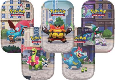 Pokemon TCG: Lumiose City Mini Tins