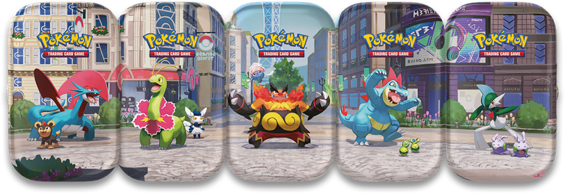 Pokemon TCG: Lumiose City Mini Tins