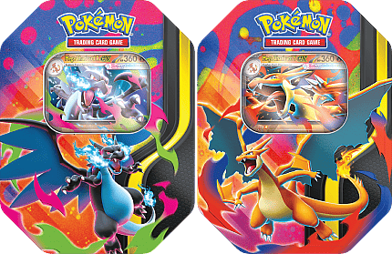 Pokemon TCG: Mega Charizard ex Tin