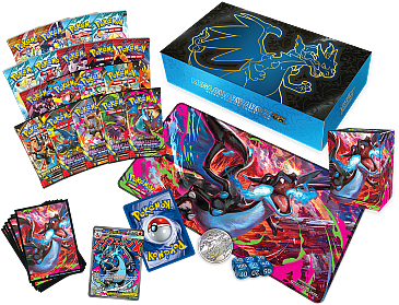 Pokemon TCG: Mega Charizard X ex Ultra-Premium Collection