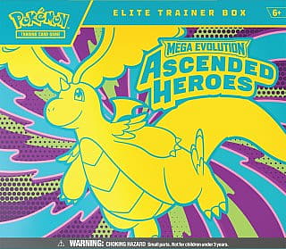 Pokemon TCG: Mega Evolution - Ascended Heroes Elite Trainer Box