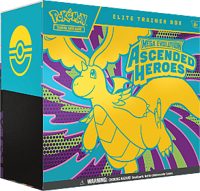 Pokemon TCG: Mega Evolution - Ascended Heroes Elite Trainer Box