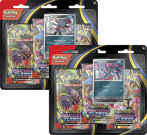 Pokemon TCG: Mega Evolution - Phantasmal Flames 3-Pack Blister