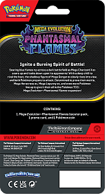 Pokemon TCG: Mega Evolution - Phantasmal Flames Blister