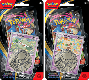 Pokemon TCG: Mega Evolution - Phantasmal Flames Blister