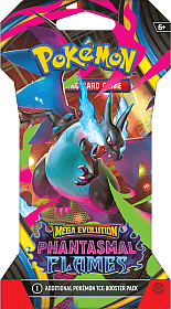 Pokemon TCG: Mega Evolution - Phantasmal Flames Sleeved Booster Pack