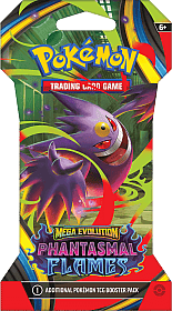 Pokemon TCG: Mega Evolution - Phantasmal Flames Sleeved Booster Pack