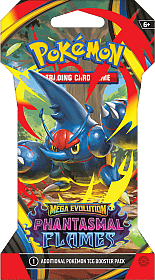 Pokemon TCG: Mega Evolution - Phantasmal Flames Sleeved Booster Pack