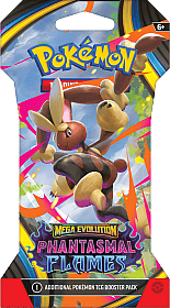 Pokemon TCG: Mega Evolution - Phantasmal Flames Sleeved Booster Pack