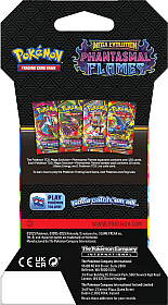 Pokemon TCG: Mega Evolution - Phantasmal Flames Sleeved Booster Pack