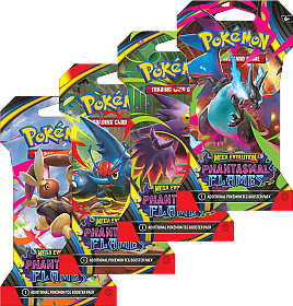 Pokemon TCG: Mega Evolution - Phantasmal Flames Sleeved Booster Pack