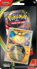 Pokemon TCG: Mega Evolution - Perfect Order Blister - Makuhita