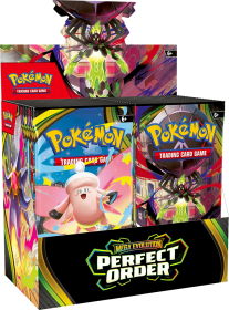 Pokemon TCG: Mega Evolution - Perfect Order Booster Packs